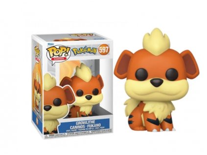 Funko Pop! 597 Pokemon Growlithe