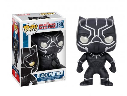 Funko Pop! 130 Marvel Black Panther