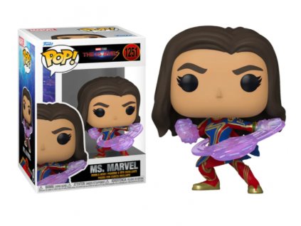 Funko Pop! 1251 Marvel Miss Marvel