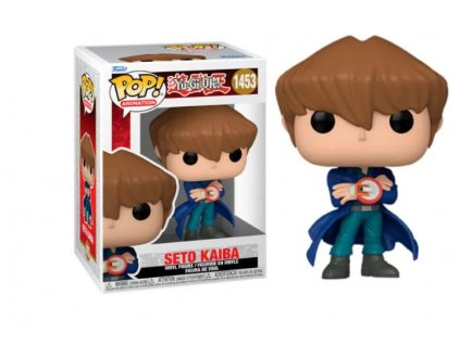 Funko Pop! 1453 Yugioh! Seto Kaiba