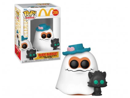 Funko Pop! 206 McDonald Nugget Buddies Ghost