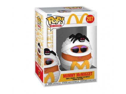 Funko Pop! 207 McDonald Nugget Buddies Mummy