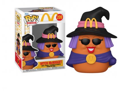 Funko Pop! 209 McDonald Nugget Buddies Witch