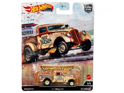 Hot Wheels Premium Car Culture 33 Willys