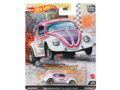 Hot Wheels Premium Culture Car Volkswaggen Classic Bug