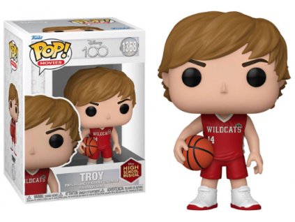 Funko Pop! 1368 Disney 100Th High School Musical Troy