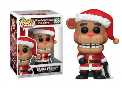 Funko Pop! 936 Five Nights At Freddys Santa Freddy