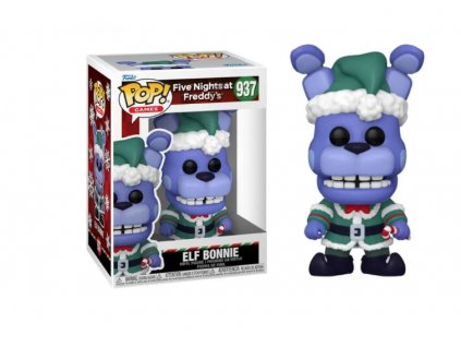 Funko Pop! 937 Five Nights At Freddys Elf Bonnie