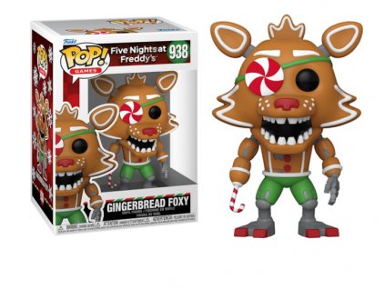 Funko Pop! 938 Five Nights At Freddys Gingerbread Foxy