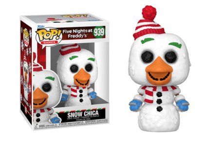 Funko Pop! 939 Five Nights At Freddys Snow Chica