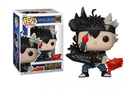 Funko Pop! 1420 Black Clover Black Asta