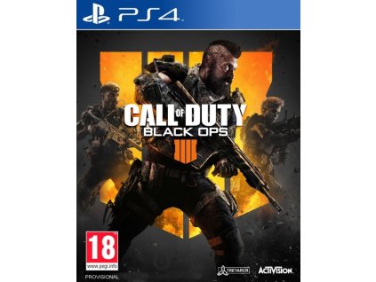 PS4 Call of Duty Black Ops 4