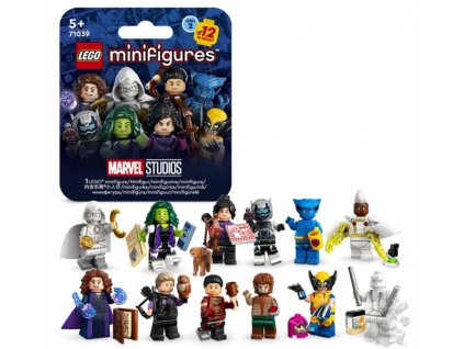 Lego 71039 Marvel Studios Minifigurka