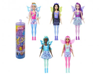 Barbie Color Reveal Duhová galaxie Nové