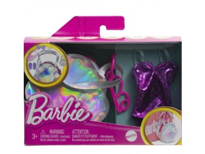 Barbie Kabelka mušle s doplňky