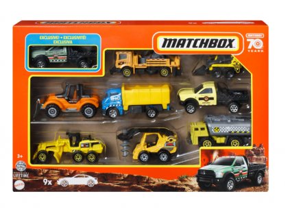 Matchbox angličáky 9ks HPN15 Nové