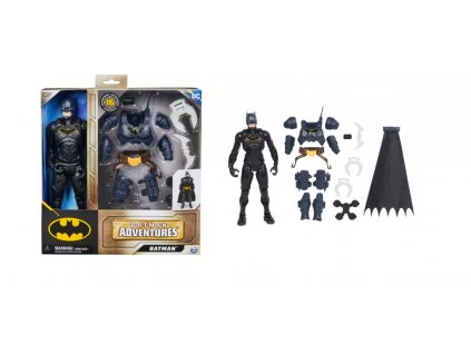 Figurka DC Batman se speciální výstrojí 30cm