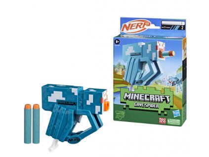 Pistole Nerf Minecraft Cave Spider Blaster