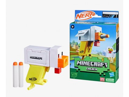 Pistole Nerf Minecraft Chicken Blaster