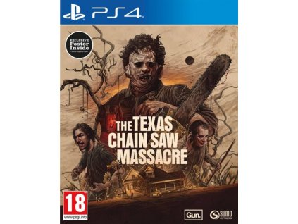 PS4 The Texas Chain Saw Massacre