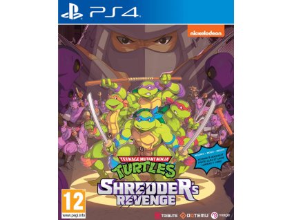 PS4 Teenage Mutant Ninja Turtles Shredders Revenge
