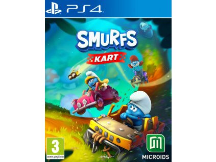 PS4 Smurfs Kart