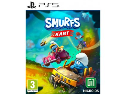 PS5 Smurfs Kart