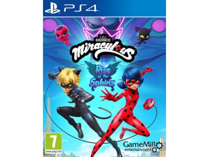 PS4 Miraculous Rise Of The Sphinx