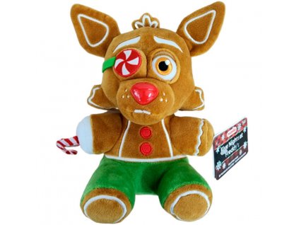 Plyšová hračka Five Nights at Freddys 18cm Holiday Foxy