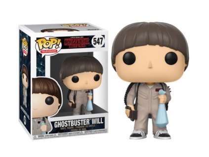 Funko Pop! 547 Stranger Things Ghostbuster Will