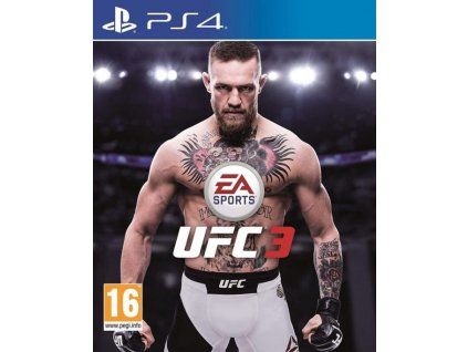 PS4 UFC 3 Nové