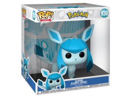 Funko Pop! 930 Jumbo Pokemon Glaceon Nové