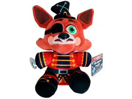 Plyšová hračka Five Nights at Freddys 18cm Foxy Nutcracker Nové