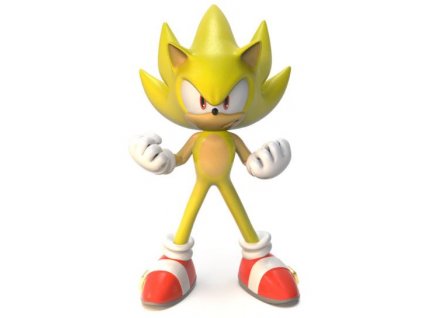 Figurka Super Sonic Tails 11cm Nové