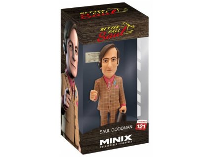 Figurka Minix Better Call Saul Saul Goodman 12cm Nové