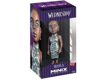 Figurka Minix Wdnesday Bianca 12cm Nové
