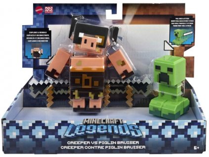 Figurky Minecraft Creeper vs Austin 8cm Nové