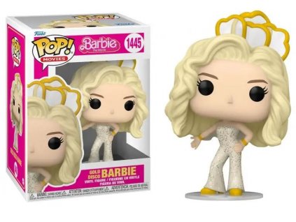 Funko Pop! 1445 Barbie Gold Disco Barbie Nové