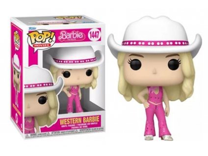 Funko Pop! 1447 Barbie Western Barbie Nové