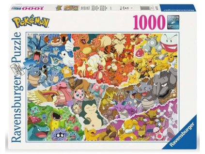 Puzzle Pokémon Adventure 1000 dílků Nové