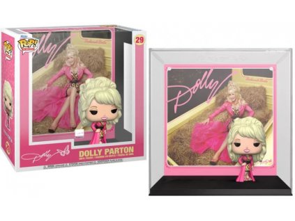 Funko Pop! 29 Dolly Parton Backwoods Barbie Nové