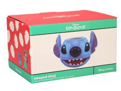 Hrnek LIilo a Stitch 3D 325ml Nové