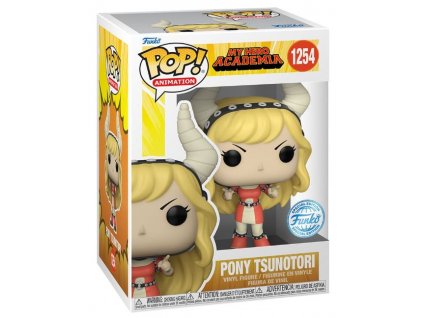 Funko Pop! 1254 My Hero Academia Pony Tsunotori Nové