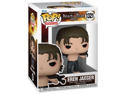 Funko Pop! 1321 Attack on Titan Eren Jeager Nové