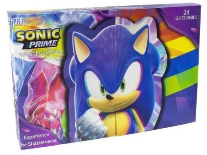 Adventní kalendář Ježek Sonic Prime Nové