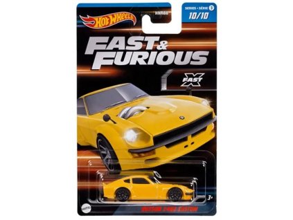 Hot Wheels Fast and Furious Datsun Z4DZ Custom Nové