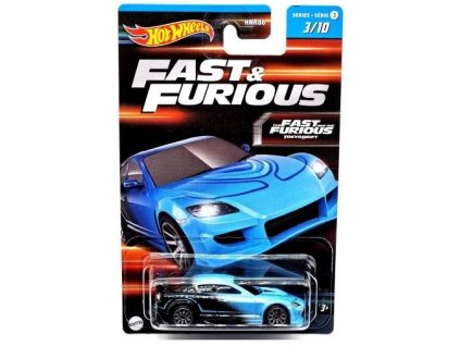 Hot Wheels Fast and Furious Mazda RX8 Nové