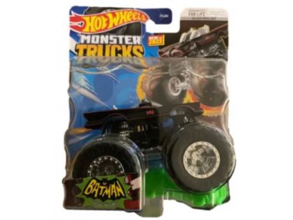 Hot Wheels Monster Trucks 2023 Batman Classic Series Nové