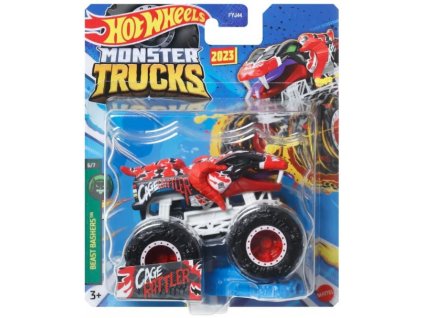 Hot Wheels Monster Trucks 2023 Cage Rattler Nové