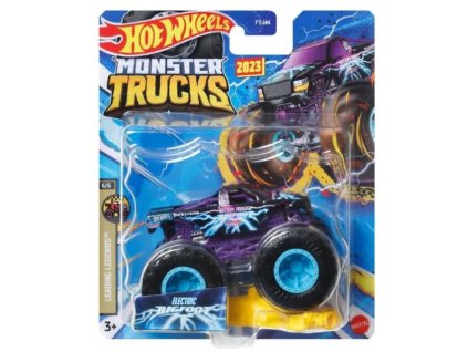 Hot Wheels Monster Trucks 2023 Electric Bigfoot Nové